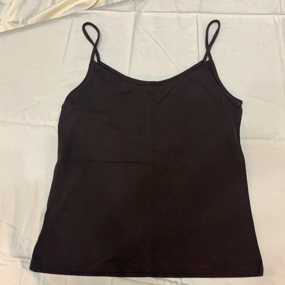 GREAT BASIC chocolate brown camisole